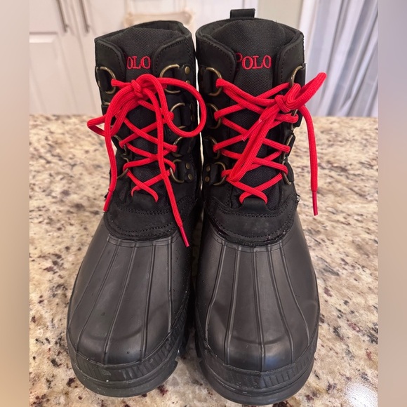Ralph Lauren Polo Boots - Picture 2 of 5